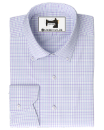 TATTERSALL PURPLE  SHIRTS