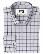 GINGHAM BLACK SHIRTS 