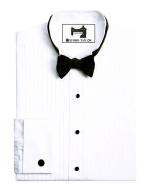 WHITE  TUXEDO SHIRTS