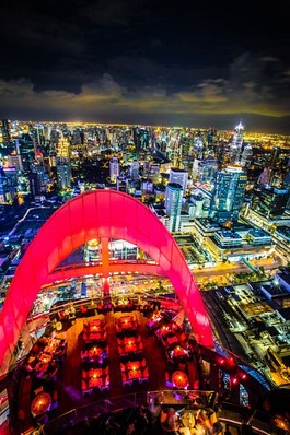 The Red Sky Bar Bangkok